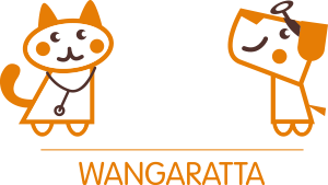 Dr Paws Wangaratta logo